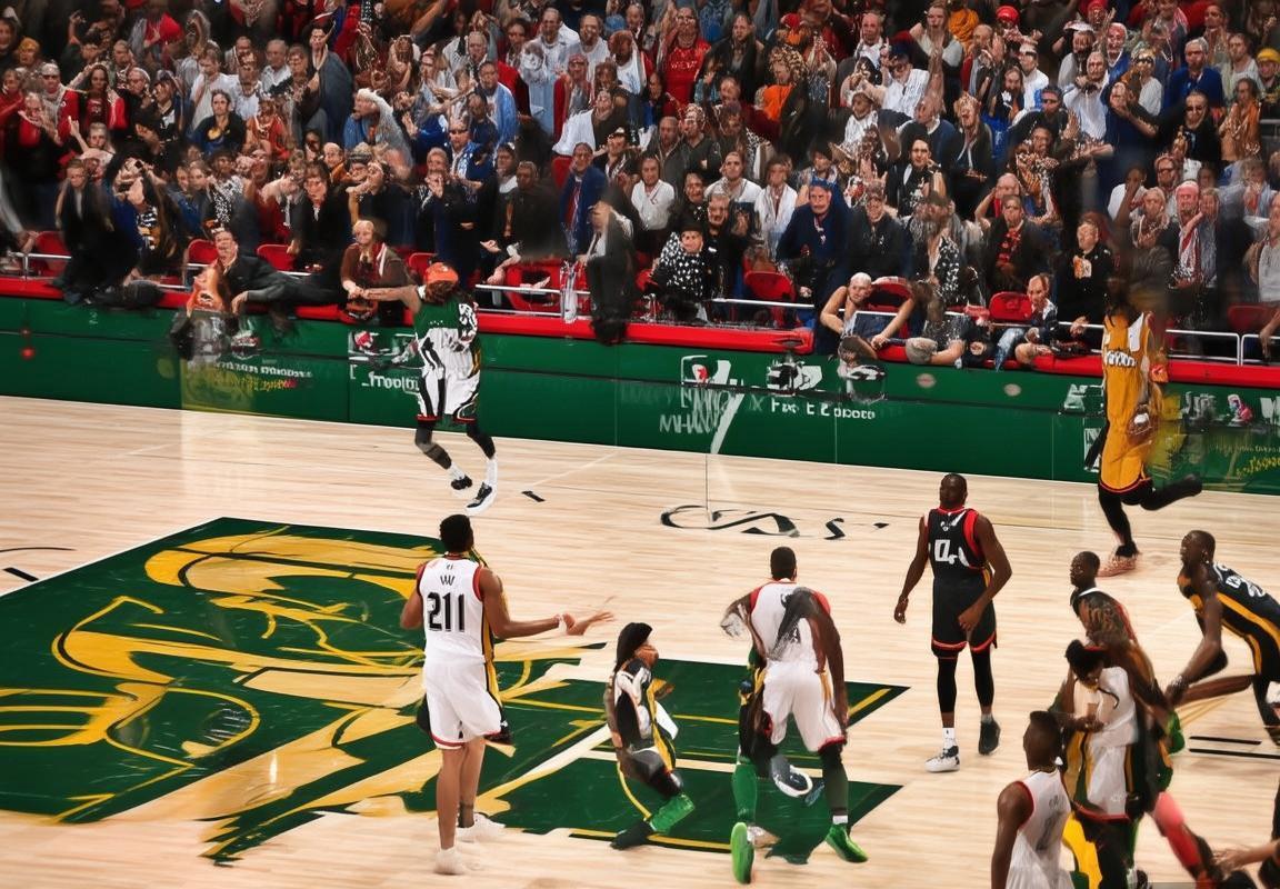 2019年猛龙VS爵士巅峰对决：状态前瞻与战术分析(图1)