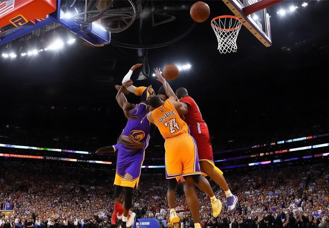 2016年NBA勇士对湖人巅峰对决：库里英格拉姆对决，悬念迭起(图3)