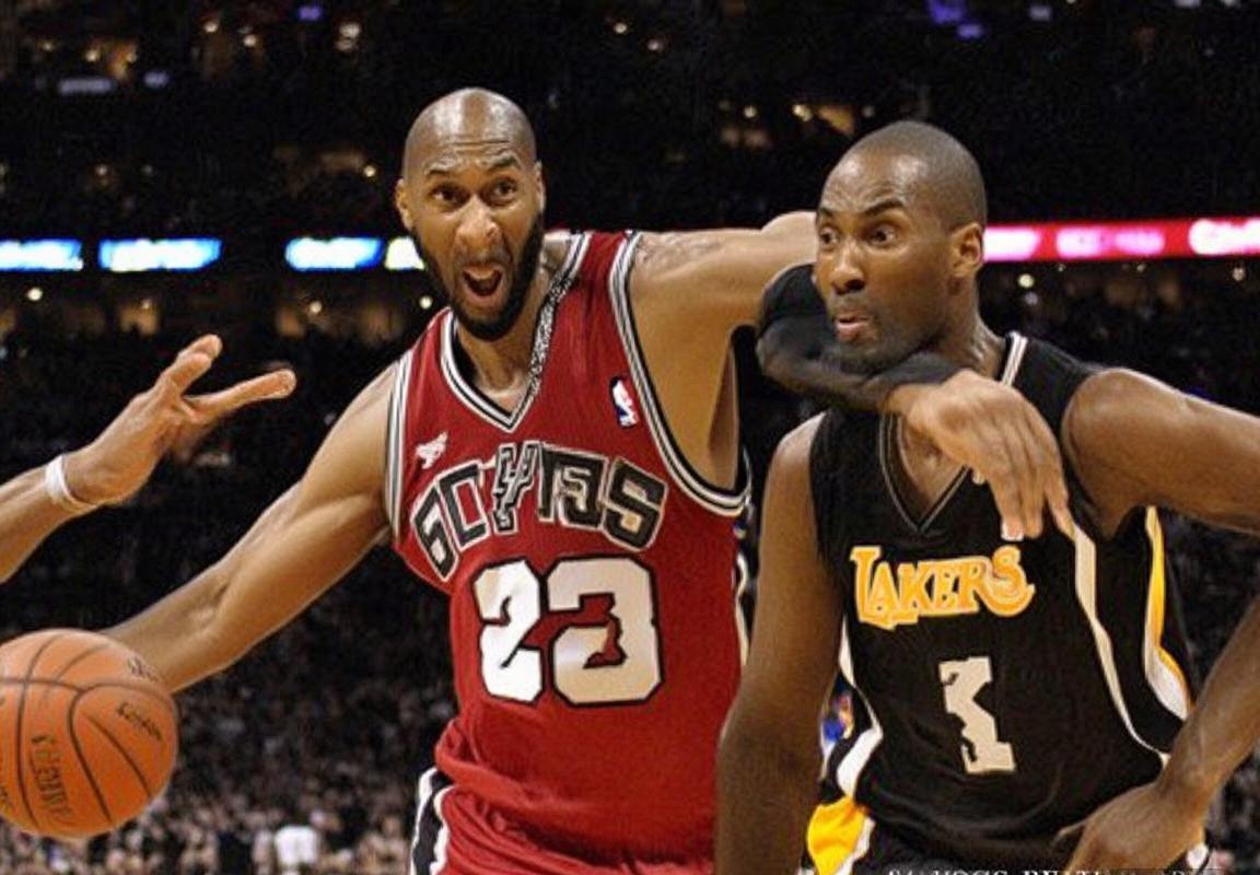 2010年NBA西决：科比与邓肯巅峰对决经典回顾(图4)