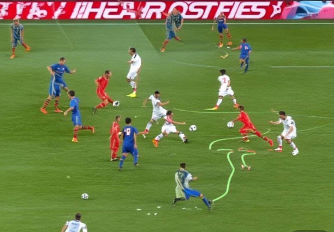 伊朗VS西班牙巅峰对决：传控与反击，一球之差定胜负(图2)