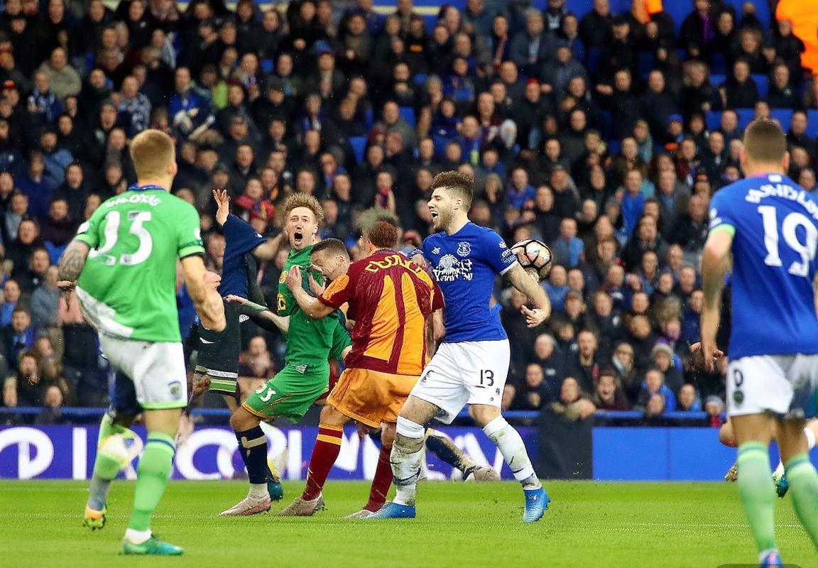 2019英超焦点战：埃弗顿与伯恩利激情对决回顾(图1)