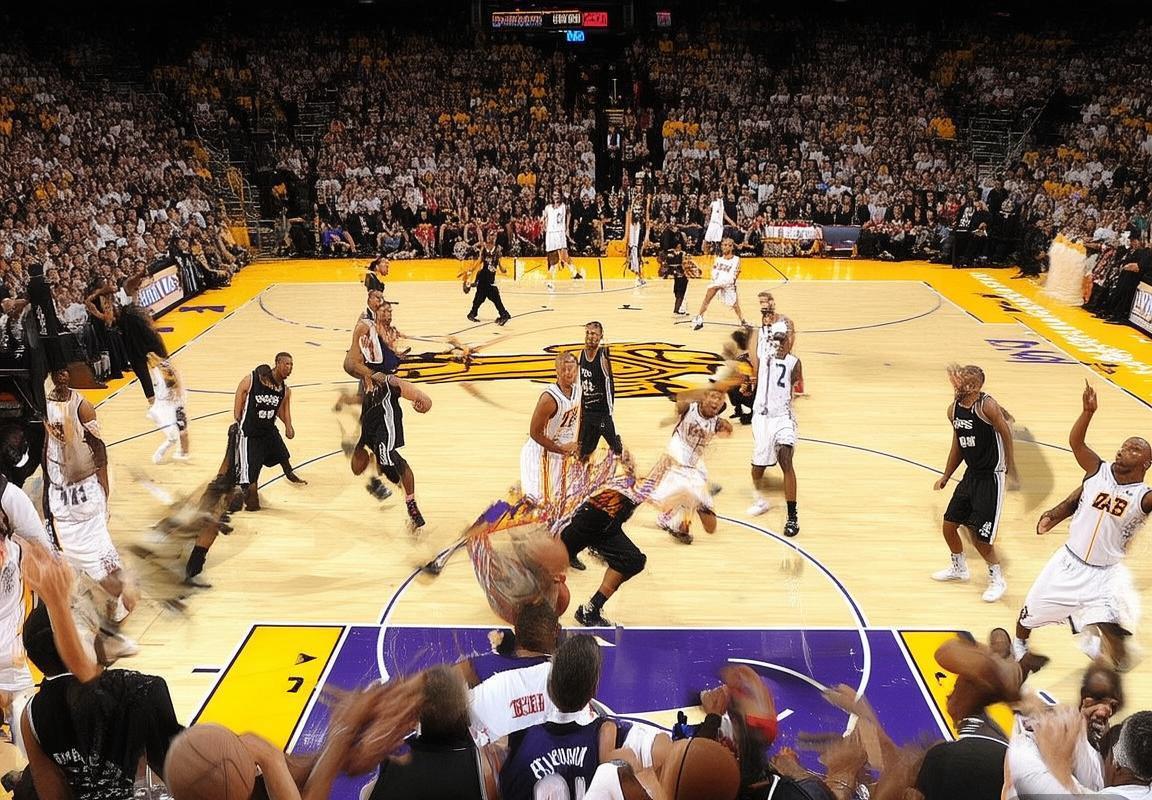 2010年NBA西决：科比与邓肯巅峰对决经典回顾(图1)